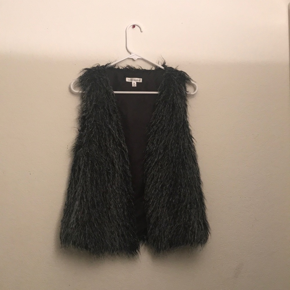 Faux Fur vest